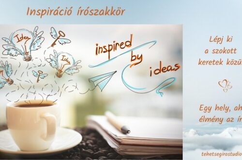 Az Inspiráció Írószakkör online íróképzés, mely segít kilépni a megszokott keretek közül.