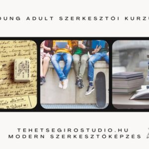 A Young adult zsáner szerkesztése merőben más szerkesztői kvalitásokat és szempontokat kíván, mint a felnőtteknek szóló irodalom.