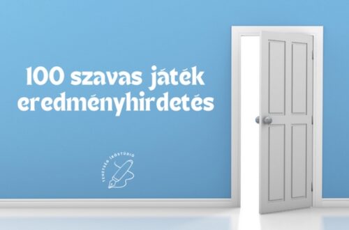 A 100 szavas játék írástechnikai kihívás témája ezúttal az ajtószex volt.