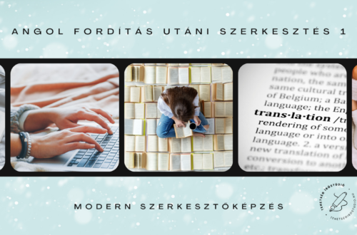 fordítás utáni szerkesztés