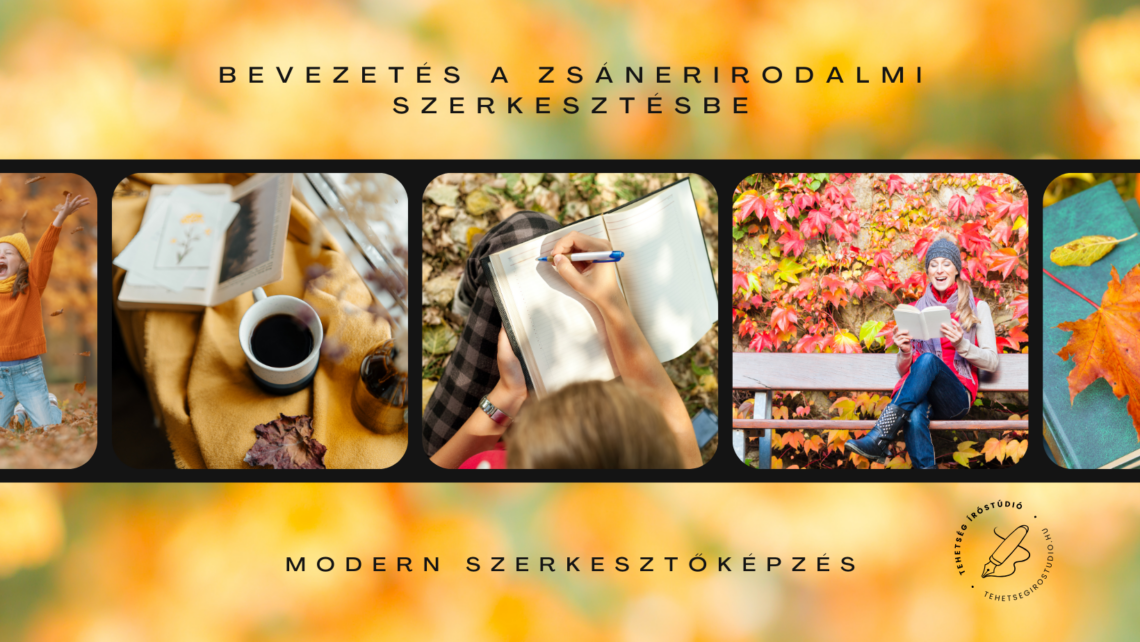 Bevezetés a zsánerirodalmi szerkesztésbe