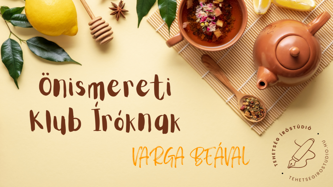 ÖNISMERETI KLUB ÍRÓKNAK
