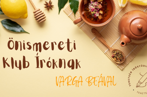 ÖNISMERETI KLUB ÍRÓKNAK