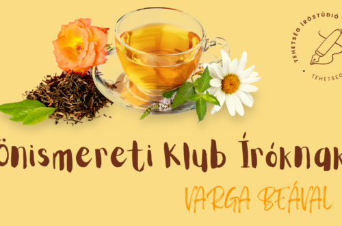 tea felirat önismereti klub íróknak